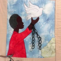 The Abolition of Slavery Quilt