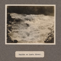 Rapids on Luebo River